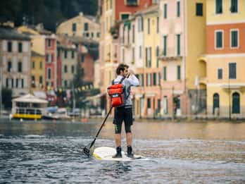 Experiencia de Stand Up Paddleboard en Portofino