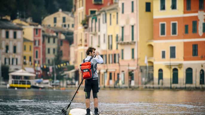 portofino stand up paddleboard experience