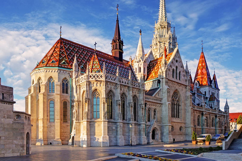 Descubre Budapest: tour privado de 3 o 4 horas en cocheDescubre Budapest: tour privado guiado de 4 horas en coche