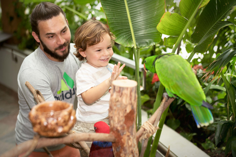 The Green Planet - A Floresta Tropical Coberta de Dubai