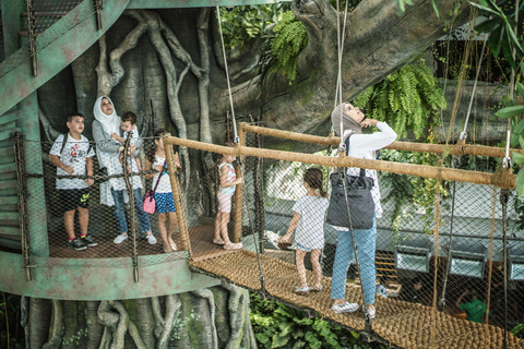 Dubaï : Green Planet, la forêt tropicale unique en intérieur