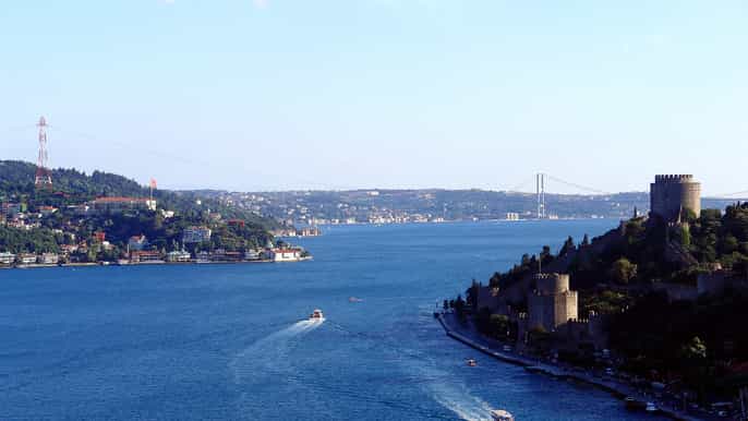 istanbul crociera sul bosforo con guida locale
