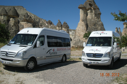 Kappadokien Tagestour ab ÜrgüpKappadokien-Tagestour ab Ürgüp