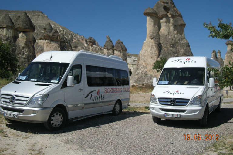 Kappadokien Tagestour ab ÜrgüpKappadokien-Tagestour ab Ürgüp