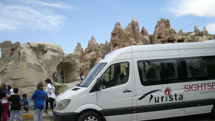 cappadocia day tour from Ürgüp