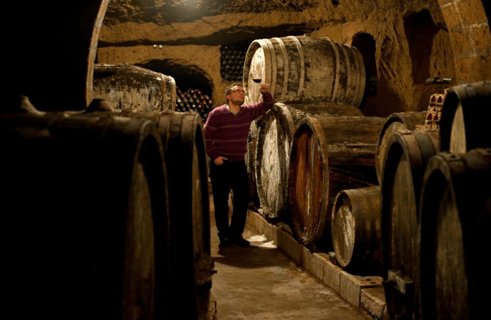 Orvieto: Besuch eines Tuffsteinkellers & Weinprobe mit Speisen
