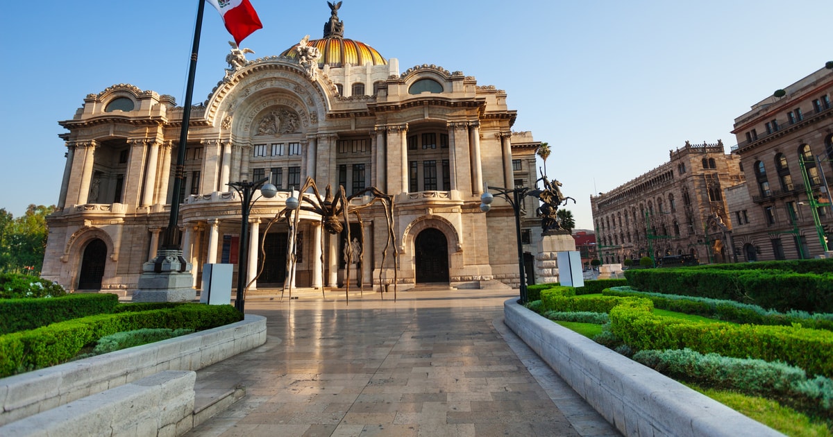 Mexico visite guidée du centreville historique Mexico, Mexique