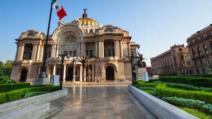 ciudad de méxico centro histórico guiada