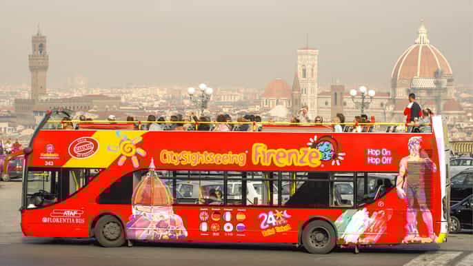florence 24/48hour hopon hopoff bus and cathedral combo