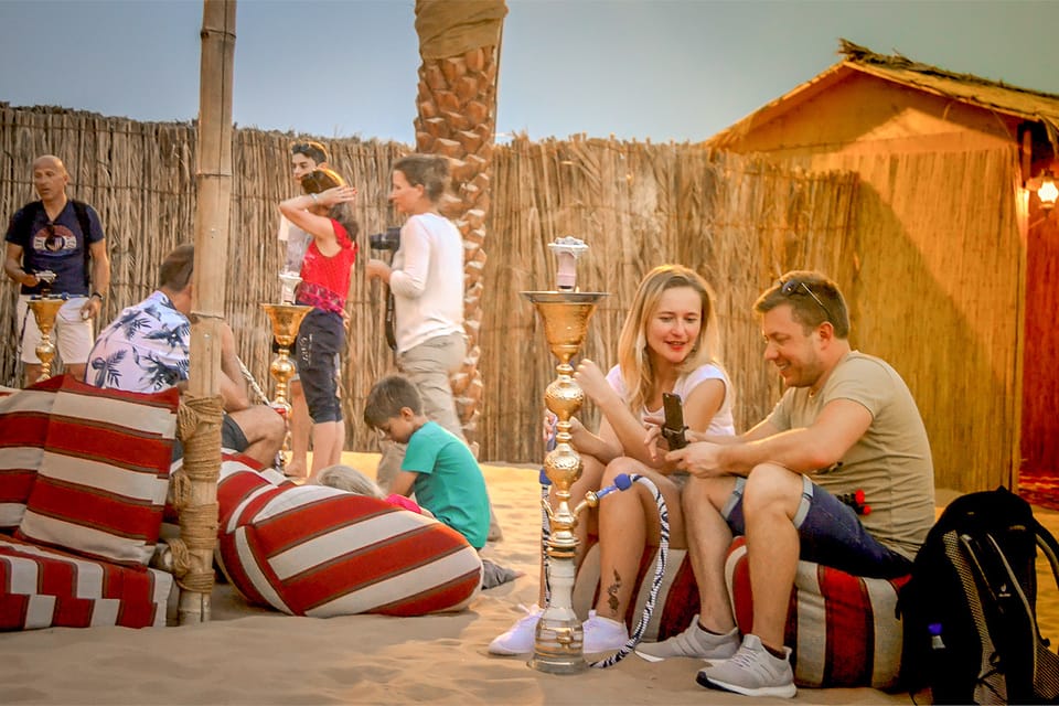 Dubai: Sunset Camel Safari, Stargazing, BBQ at Al Khayma | GetYourGuide