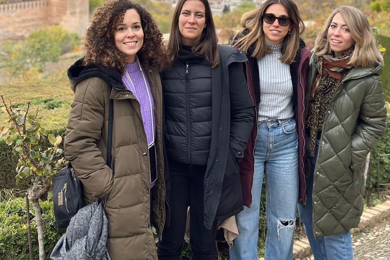 Granada: Tour particular completo pela Alhambra com Palácios Nasridas