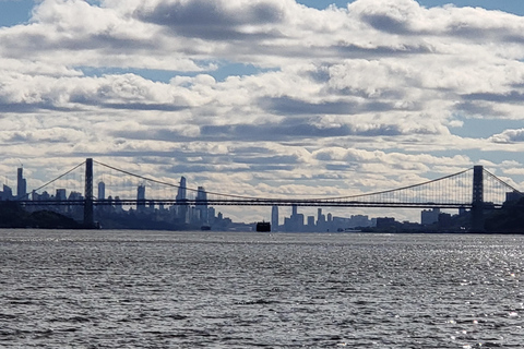 NYC: Hudson River Fall Foliage seglingsturNew York: Båttur på Hudson River i höstens färgprakt