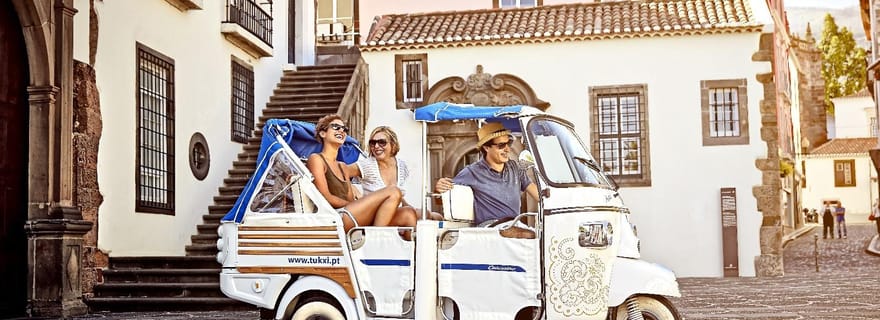 Madère : visite privée de Garajau en Tukxi