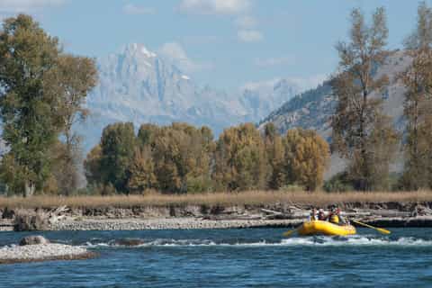Jackson: 13-Mile Scenic Float with Teton Views