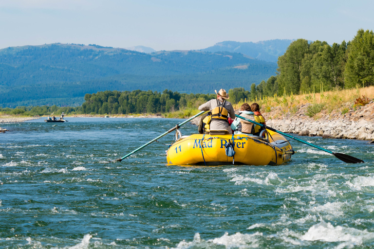 Jackson: 13-Mile Scenic Float with Teton Views