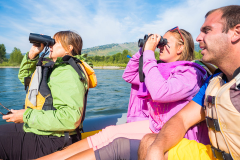 Jackson: 13-Mile Scenic Float with Teton Views