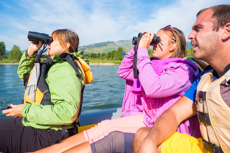 Jackson: 13-Mile Scenic Float with Teton Views