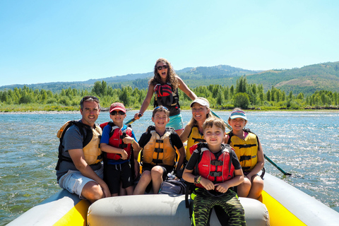 Jackson: 13-Mile Scenic Float with Teton Views
