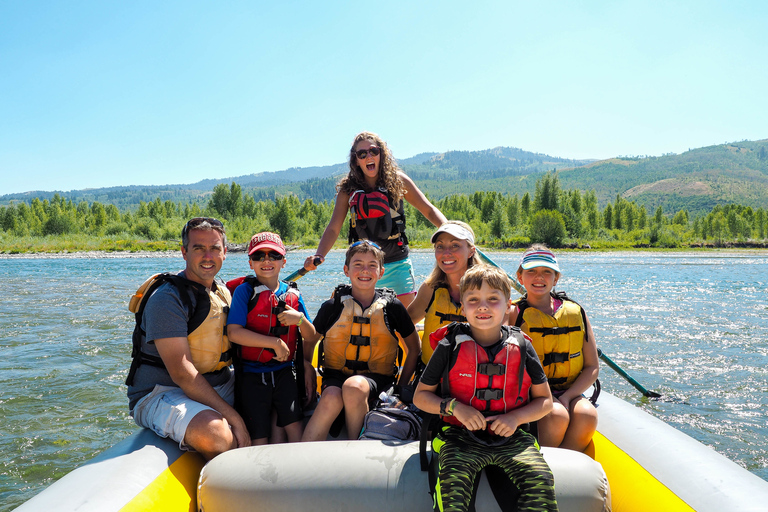 Jackson: 13-Mile Scenic Float with Teton Views