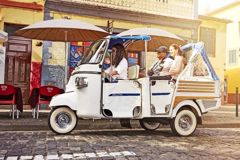 Funchal: Private Guided Cabo Girão Tour