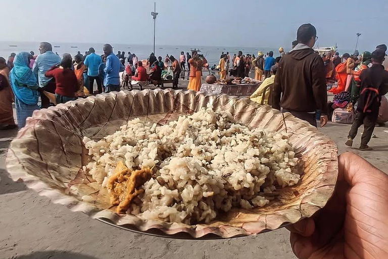 From Kolkata: Gangasagar Pilgrimage Day Tour with Ferry Ride
