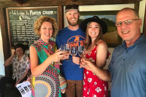 From San Francisco: Sonoma & Napa Wine Tour & Tastings