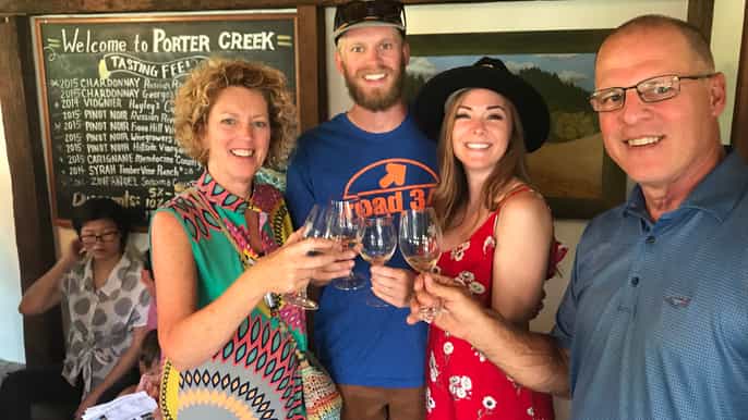 da san francisco tour e degustazioni di vini di sonoma e napa