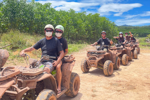 Da Nang: avventura in quad ATV e massaggio in un resort a 4 stelleAvventura in quad - Pick up a Danang - Pranzo - Nessun massaggio