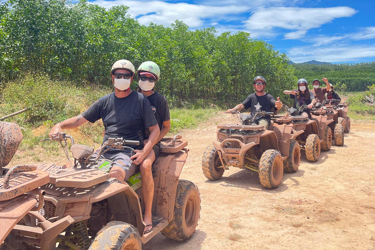 Da Nang: avventura in quad ATV e massaggio in un resort a 4 stelleAvventura in quad - Pick-up a Da Nang - Pranzo - Massaggio di 90 minuti