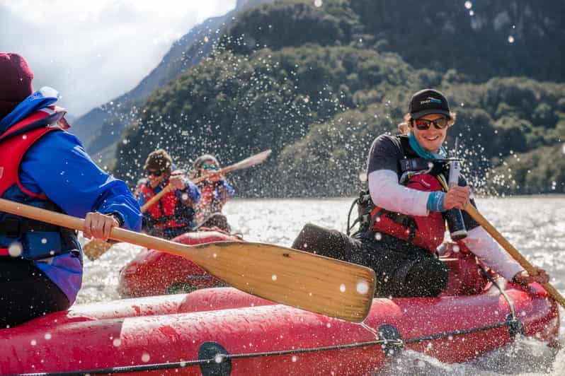 Queenstown Dart River Canoe and Jet Boat Paradise Day Trip GetYourGuide