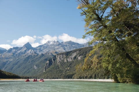 Queenstown: Dart River Canoe, Jet Boat & Paradise Day Trip
