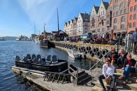 Bergen City Sightseeing Cruise by Lux Pontoon boat