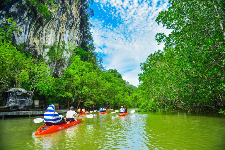 Krabi: Tour de medio día en kayak por los manglares de Bor Thor