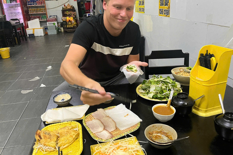 Da Nang Street Food Private Tour With Optional Paragliding Private Car Tour