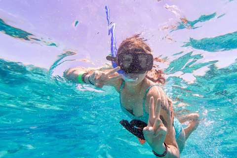 Cancun: Isla Mujeres Premium Catamaran Half-Day Tour