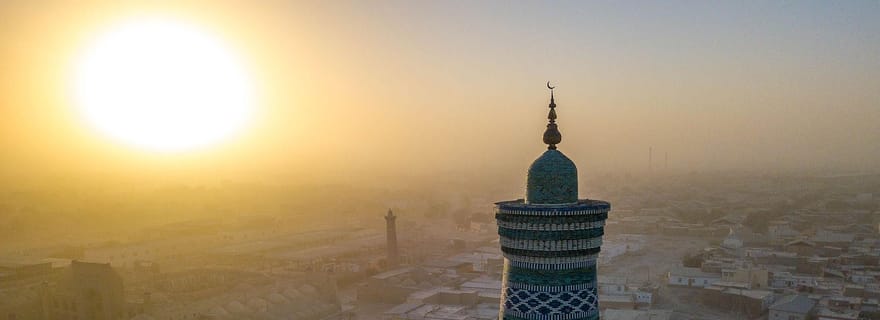 Visite à pied de Khiva