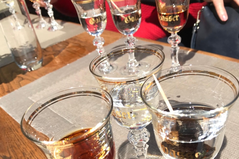 Gdansk: Private Vodka Tasting Tour 2-Hour Private Tour in Norwegian or Swedish