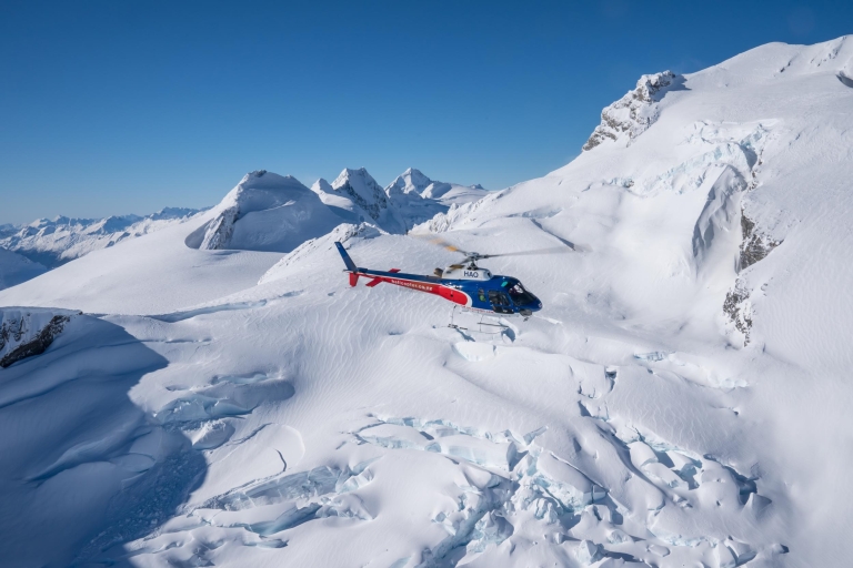 Milford Sound: 1,5-godzinna wycieczka helikopterem z dwoma lądowaniami