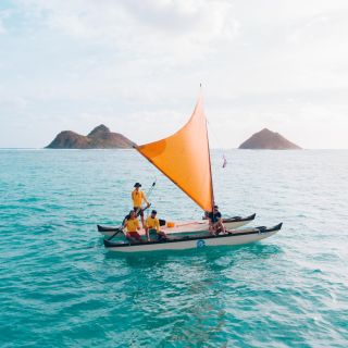 Oahu: Authentic Hawaiian Sailing Adventure to Mokuluas