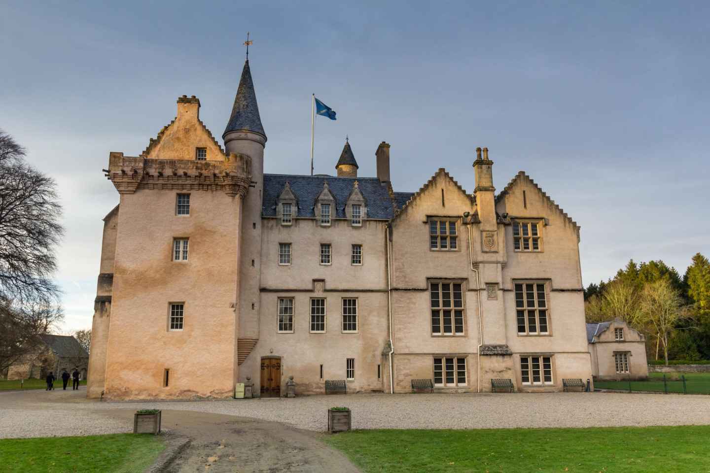 4-tägige Burgtour durch das schottische Hochland von Edinburgh
