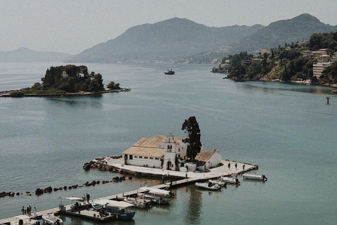 From Sarandë: Corfu Beach Escape Adventure and Town