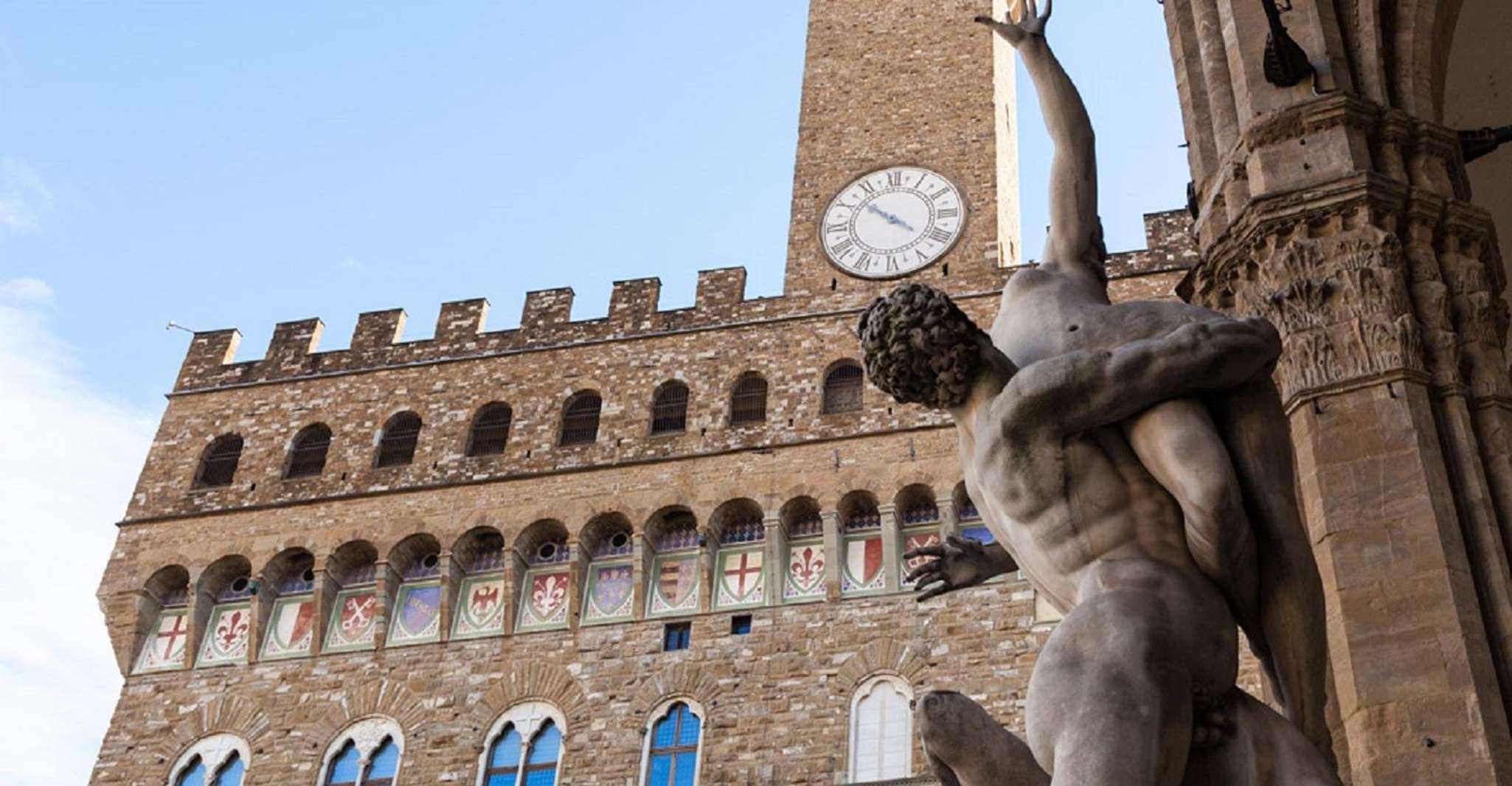 Von Rom, Florenz Uffizien & Accademia Führung - Hizvo