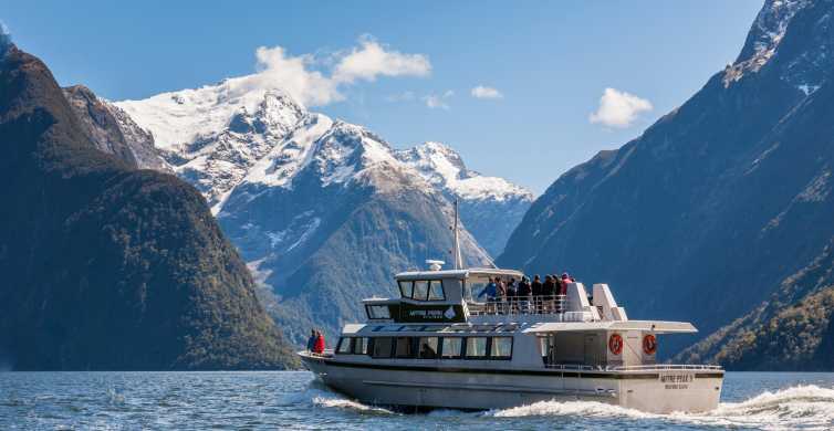 Milford Sound 2 Hour Small Boat Scenic Cruise GetYourGuide