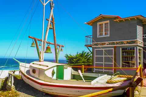 De Santiago: Tour Isla Negra, Museu Pablo Neruda e Vinícola