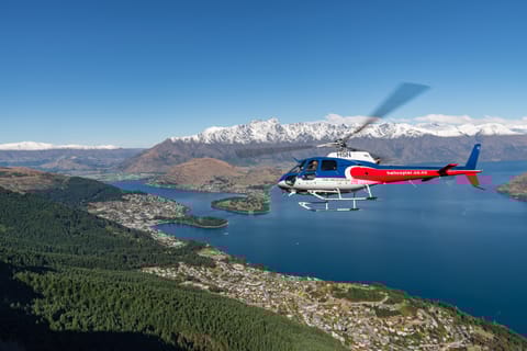 Queenstown : Tour en hélicoptère Pilot's Choice et atterrissage dans les Alpes