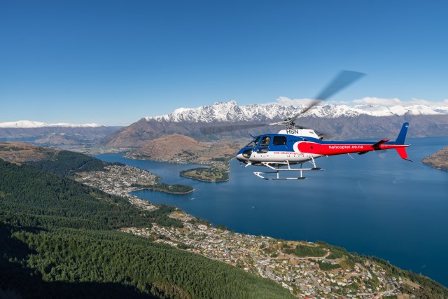 Visit Queenstown Pilot's Choice Helicopter Tour & Alpine Landing in Queenstown, New Zealand