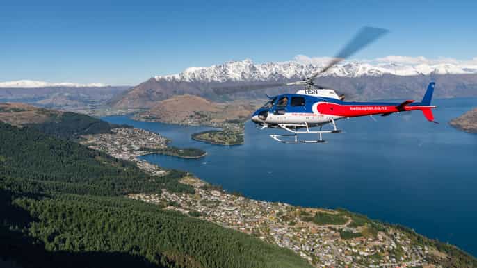 queenstown pilots choice helicopter tour alpine landing