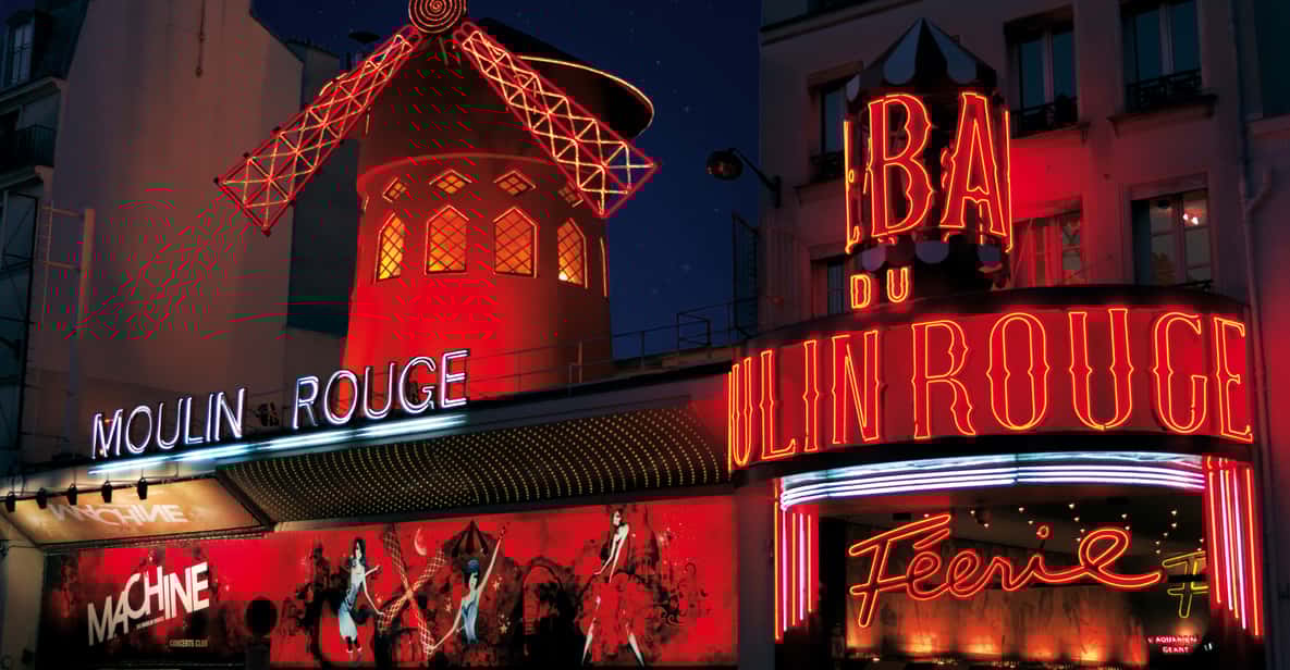Moulin Rouge, Paris Tickets & Eintrittskarten GetYourGuide