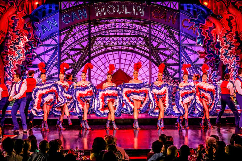 Paris Moulin Rouge Cabaret Show Ticket mit Champagner GetYourGuide