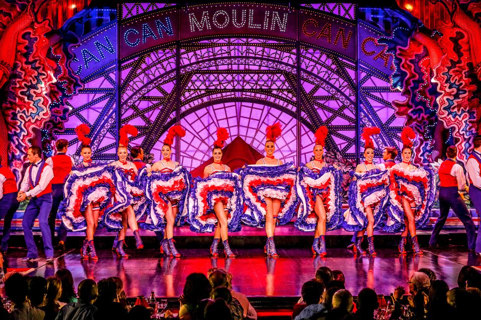 Paris : dîner spectacle au Moulin Rouge